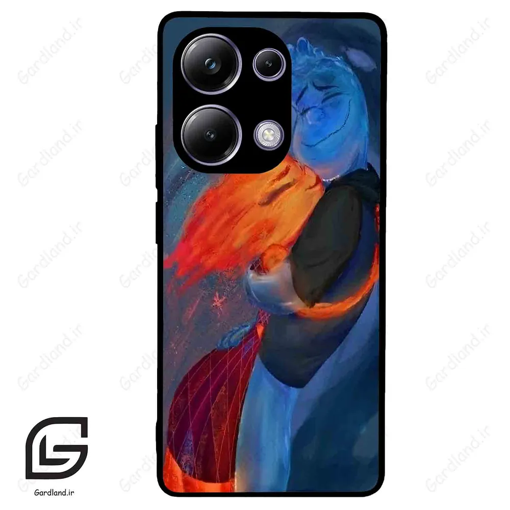 قاب گوشی شیائومی ردمی نوت 13 پرو (Redmi Note 13 Pro 4g ) طرح اب کد 2497