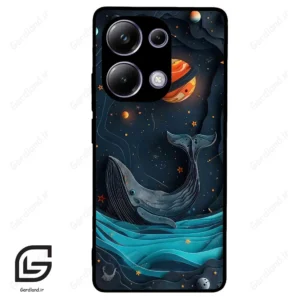 قاب گوشی شیائومی ردمی نوت 13 پرو (Redmi Note 13 Pro 4g ) طرح سه کد 2498