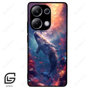 قاب گوشی شیائومی ردمی نوت 13 پرو (Redmi Note 13 Pro 4g ) طرح وال کد 2499