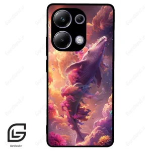 قاب گوشی شیائومی ردمی نوت 13 پرو (Redmi Note 13 Pro 4g ) طرح نقاشی کد 2502