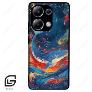 قاب گوشی شیائومی ردمی نوت 13 پرو (Redmi Note 13 Pro 4g ) طرح نقاشی کد 2504