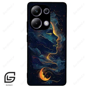 قاب گوشی شیائومی ردمی نوت 13 پرو (Redmi Note 13 Pro 4g ) طرح نیم کد 2507
