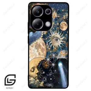 قاب گوشی شیائومی ردمی نوت 13 پرو (Redmi Note 13 Pro 4g ) طرح نقاشی کد 2509