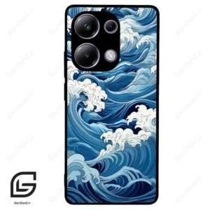 قاب گوشی شیائومی ردمی نوت 13 پرو (Redmi Note 13 Pro 4g ) طرح دریا کد 2515