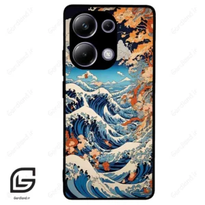 قاب گوشی شیائومی ردمی نوت 13 پرو (Redmi Note 13 Pro 4g ) طرح نقاشی کد 2517