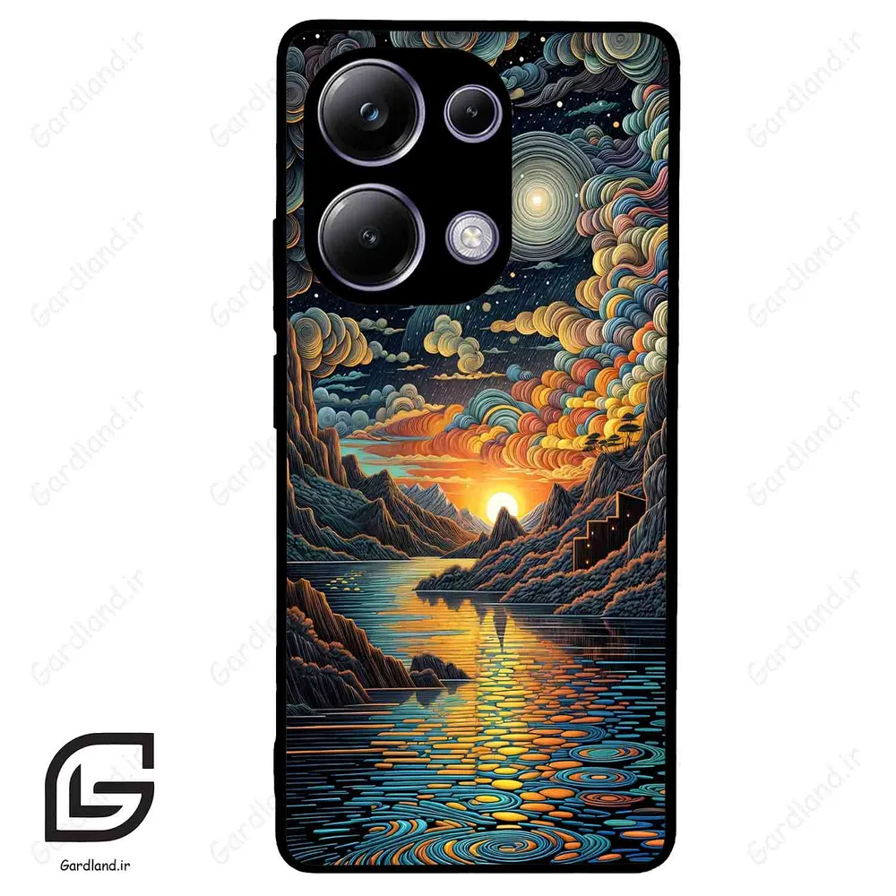 قاب گوشی شیائومی ردمی نوت 13 پرو (Redmi Note 13 Pro 4g ) طرح نقاشی کد 2519
