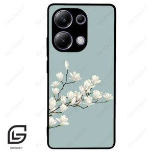 قاب گوشی شیائومی ردمی نوت 13 پرو (Redmi Note 13 Pro 4g ) طرح شکوفه کد 2522