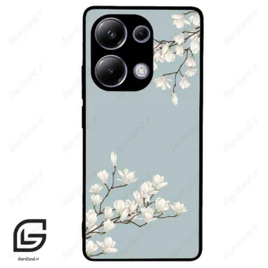قاب گوشی شیائومی ردمی نوت 13 پرو (Redmi Note 13 Pro 4g ) طرح شکوفه کد 2523
