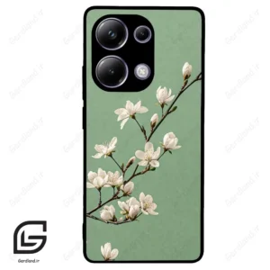 قاب گوشی شیائومی ردمی نوت 13 پرو (Redmi Note 13 Pro 4g ) طرح شکوفه کد 2524