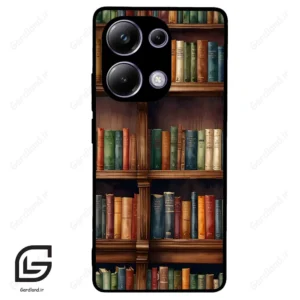 قاب گوشی شیائومی ردمی نوت 13 پرو (Redmi Note 13 Pro 4g ) طرح کتابخانه کد 2527