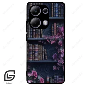 قاب گوشی شیائومی ردمی نوت 13 پرو (Redmi Note 13 Pro 4g ) طرح کتابخانه کد 2529