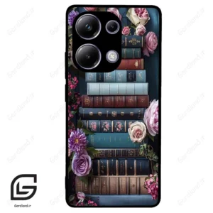 قاب گوشی شیائومی ردمی نوت 13 پرو (Redmi Note 13 Pro 4g ) طرح کتابخانه کد 2530