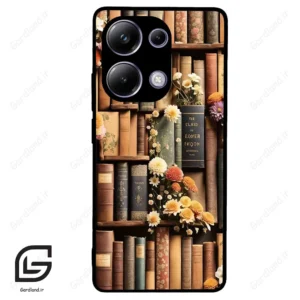قاب گوشی شیائومی ردمی نوت 13 پرو (Redmi Note 13 Pro 4g ) طرح کتابخانه کد 2534