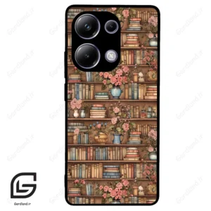 قاب گوشی شیائومی ردمی نوت 13 پرو (Redmi Note 13 Pro 4g ) طرح کتابخانه کد 2535