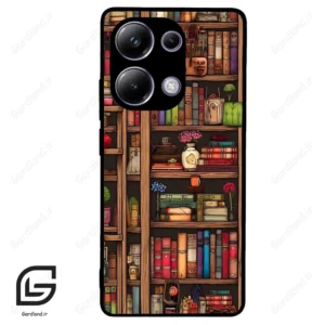 قاب گوشی شیائومی ردمی نوت 13 پرو (Redmi Note 13 Pro 4g ) طرح کتابخانه کد 2537