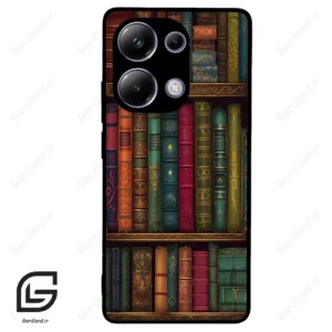 قاب گوشی شیائومی ردمی نوت 13 پرو (Redmi Note 13 Pro 4g ) طرح کتابخانه کد 2538