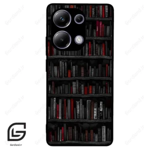 قاب گوشی شیائومی ردمی نوت 13 پرو (Redmi Note 13 Pro 4g ) طرح کتابخانه کد 2540