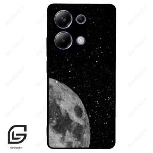 قاب گوشی شیائومی ردمی نوت 13 پرو (Redmi Note 13 Pro 4g ) طرح ماه کد 2542