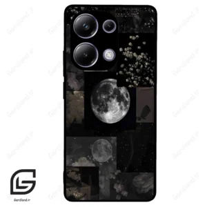 قاب گوشی شیائومی ردمی نوت 13 پرو (Redmi Note 13 Pro 4g ) طرح ماه کد 2545