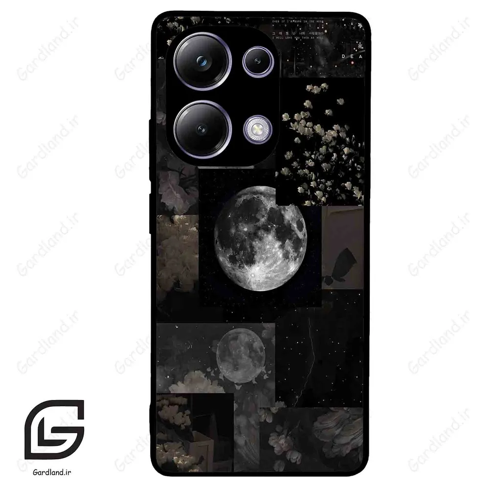 قاب گوشی شیائومی ردمی نوت 13 پرو (Redmi Note 13 Pro 4g ) طرح ماه کد 2545