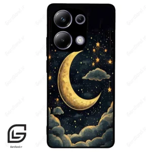 قاب گوشی شیائومی ردمی نوت 13 پرو (Redmi Note 13 Pro 4g ) طرح ماه کد 2547