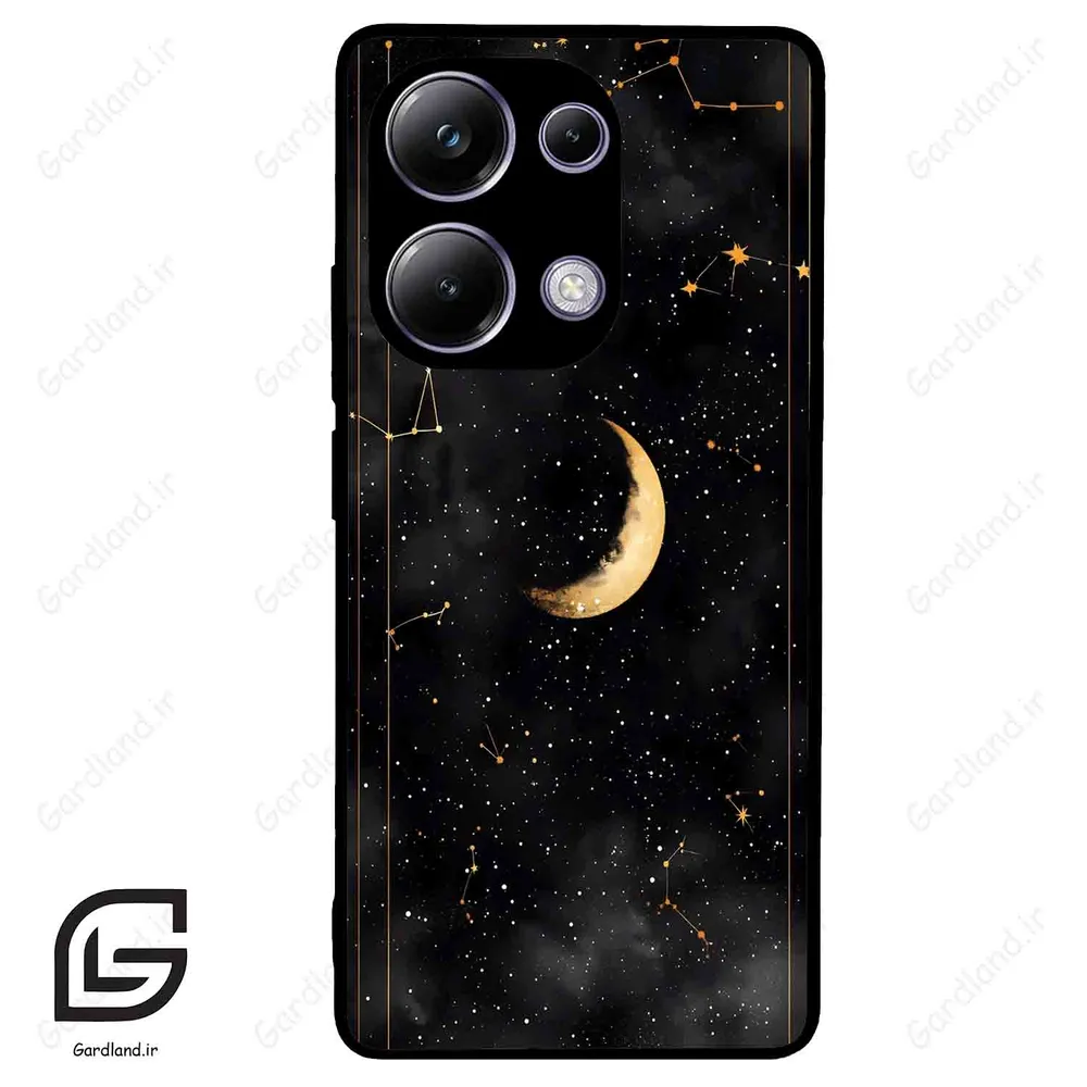 قاب گوشی شیائومی ردمی نوت 13 پرو (Redmi Note 13 Pro 4g ) طرح ماه کد 2548