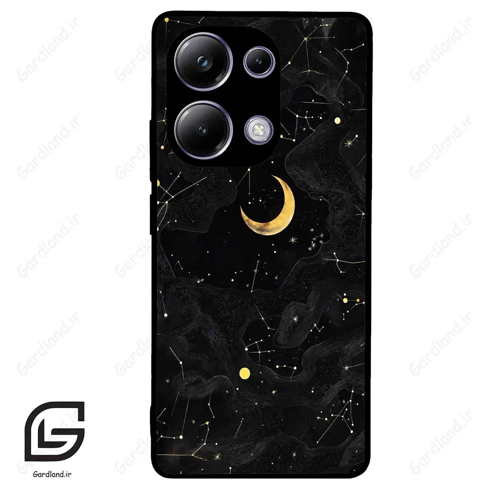 قاب گوشی شیائومی ردمی نوت 13 پرو (Redmi Note 13 Pro 4g ) طرح ماه کد 2549
