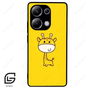 قاب گوشی شیائومی ردمی نوت 13 پرو (Redmi Note 13 Pro 4g ) طرح زرافه کد 2552