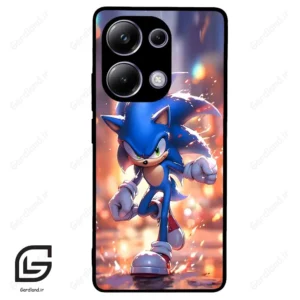 قاب گوشی شیائومی ردمی نوت 13 پرو (Redmi Note 13 Pro 4g ) طرح سونیک کد 2554
