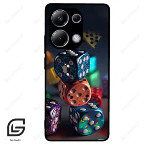 قاب گوشی شیائومی ردمی نوت 13 پرو (Redmi Note 13 Pro 4g ) طرح تاس کد 2556