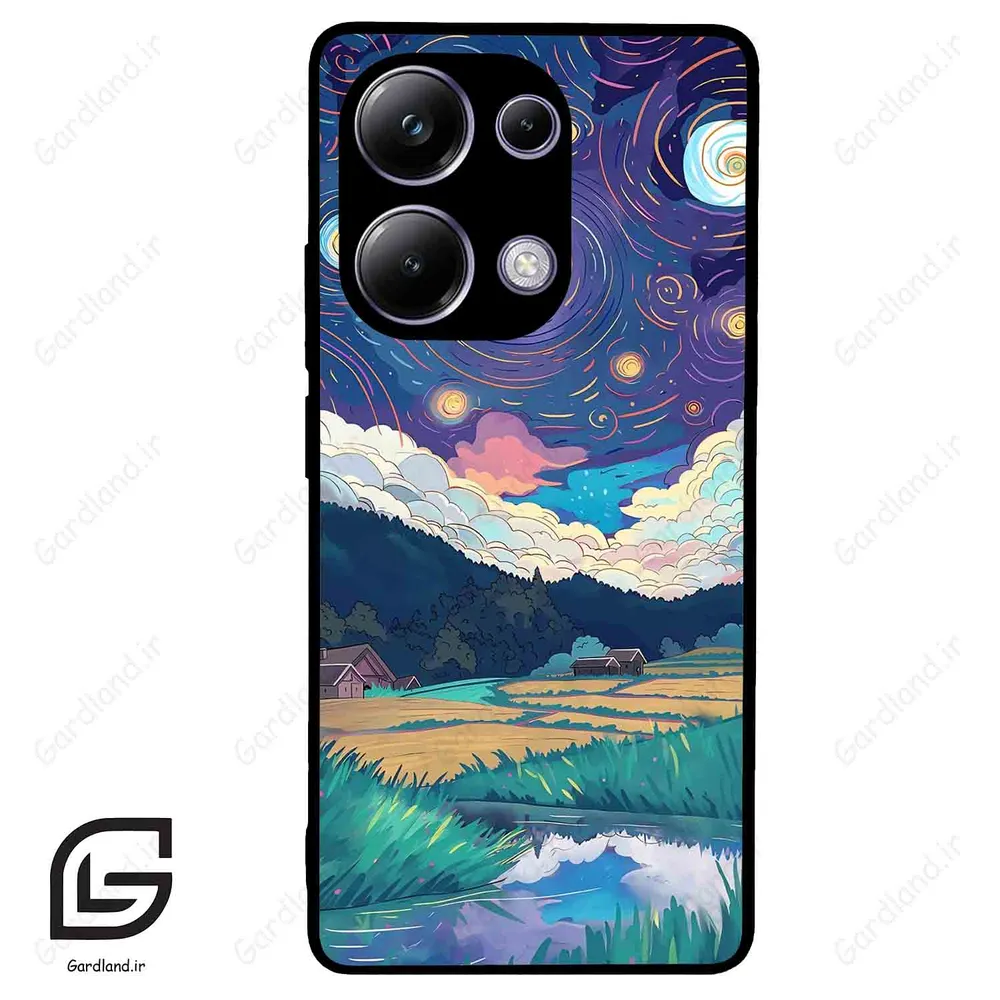 قاب گوشی شیائومی ردمی نوت 13 پرو (Redmi Note 13 Pro 4g ) طرح نقاشی کد 2560