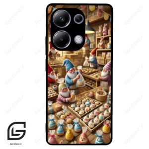 قاب گوشی شیائومی ردمی نوت 13 پرو (Redmi Note 13 Pro 4g ) طرح انیمیشن کد 2562