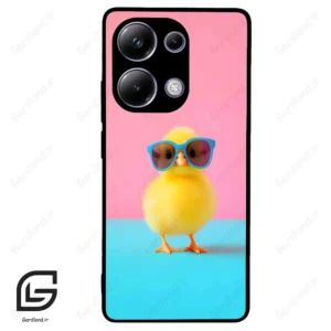قاب گوشی شیائومی ردمی نوت 13 پرو (Redmi Note 13 Pro 4g ) طرح جوجه کد 2565