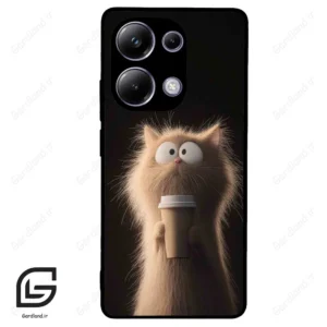 قاب گوشی شیائومی ردمی نوت 13 پرو (Redmi Note 13 Pro 4g ) طرح گربه کد 2567