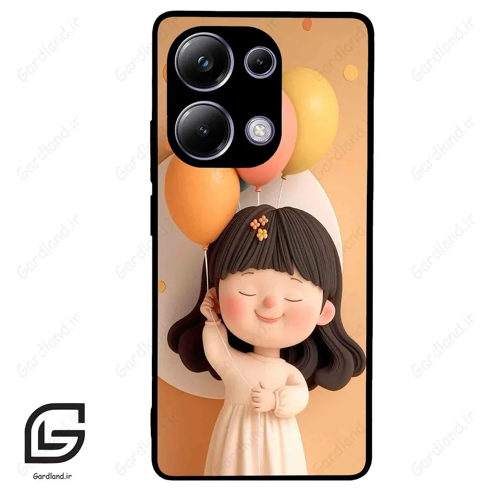 قاب گوشی شیائومی ردمی نوت 13 پرو (Redmi Note 13 Pro 4g ) طرح دختر کد 2568