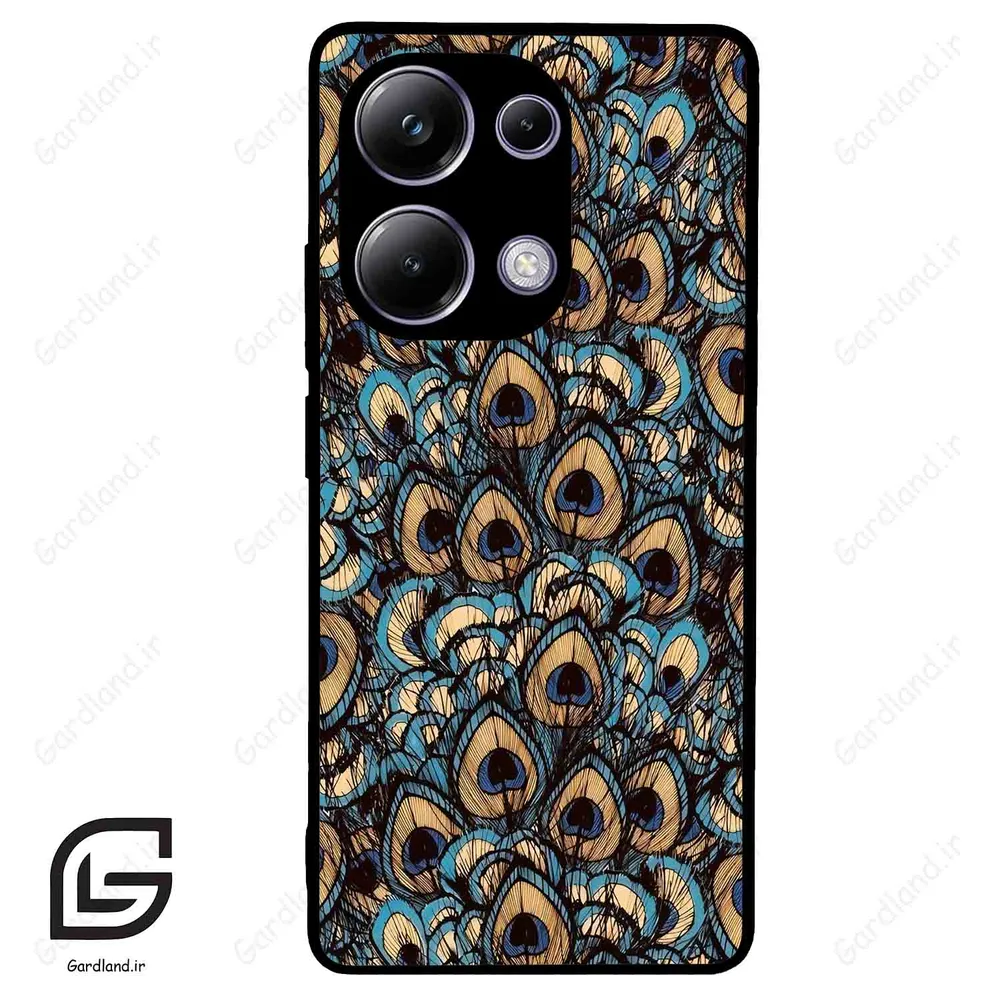 قاب گوشی شیائومی ردمی نوت 13 پرو (Redmi Note 13 Pro 4g ) طرح طاووس کد 2572