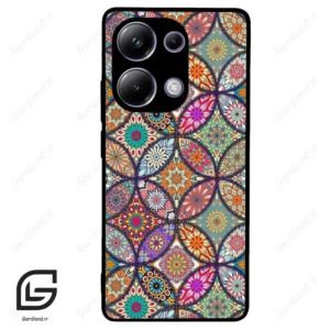 قاب گوشی شیائومی ردمی نوت 13 پرو (Redmi Note 13 Pro 4g ) طرح رنگی کد 2573