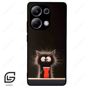 قاب گوشی شیائومی ردمی نوت 13 پرو (Redmi Note 13 Pro 4g ) طرح گربه کد 2580