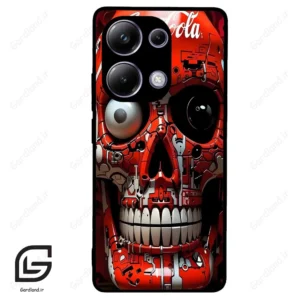 قاب گوشی شیائومی ردمی نوت 13 پرو (Redmi Note 13 Pro 4g ) طرح اسکلت کد 2586