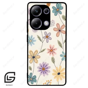 قاب گوشی شیائومی ردمی نوت 13 پرو (Redmi Note 13 Pro 4g ) طرح گل کد 2587