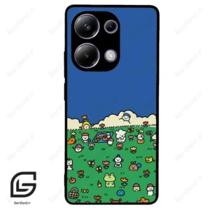 قاب گوشی شیائومی ردمی نوت 13 پرو (Redmi Note 13 Pro 4g ) طرح کودکانه کد 2589