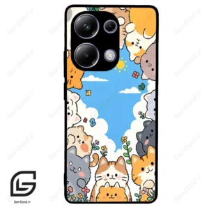 قاب گوشی شیائومی ردمی نوت 13 پرو (Redmi Note 13 Pro 4g ) طرح کودکانه کد 2591