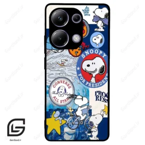 قاب گوشی شیائومی ردمی نوت 13 پرو (Redmi Note 13 Pro 4g ) طرح اسنوپی کد 2592