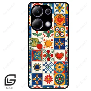 قاب گوشی شیائومی ردمی نوت 13 پرو (Redmi Note 13 Pro 4g ) طرح کاشی کد 2594