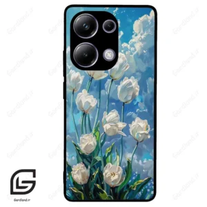 قاب گوشی شیائومی ردمی نوت 13 پرو (Redmi Note 13 Pro 4g ) طرح گل کد 2597