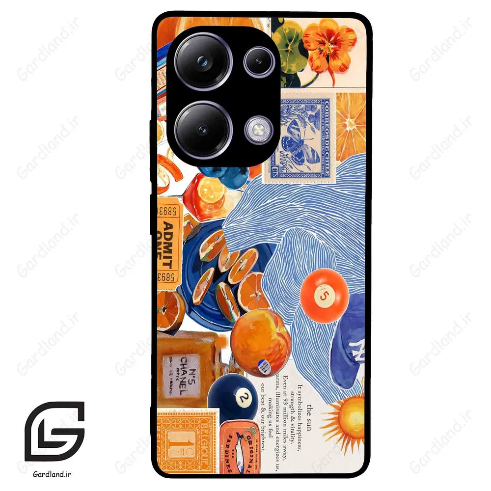 قاب گوشی شیائومی ردمی نوت 13 پرو (Redmi Note 13 Pro 4g ) طرح زیبا کد 2602