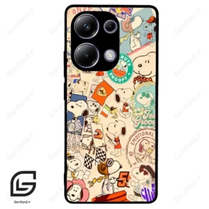 قاب گوشی شیائومی ردمی نوت 13 پرو (Redmi Note 13 Pro 4g ) طرح اسنوپی کد 2605