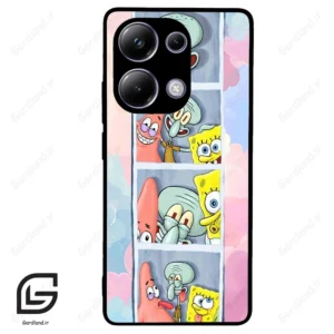 قاب گوشی شیائومی ردمی نوت 13 پرو (Redmi Note 13 Pro 4g ) طرح باب کد 2607