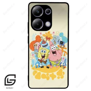 قاب گوشی شیائومی ردمی نوت 13 پرو (Redmi Note 13 Pro 4g ) طرح باب کد 2608