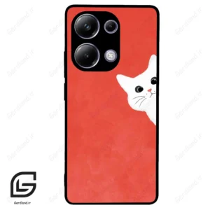 قاب گوشی شیائومی ردمی نوت 13 پرو (Redmi Note 13 Pro 4g ) طرح گربه کد 2609